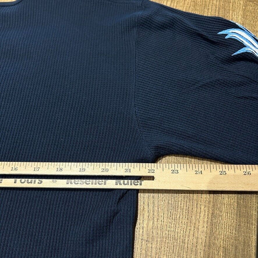 VINTAGE | No Fear Thermal Flame Long Sleeve T-Shirt sz L NWT