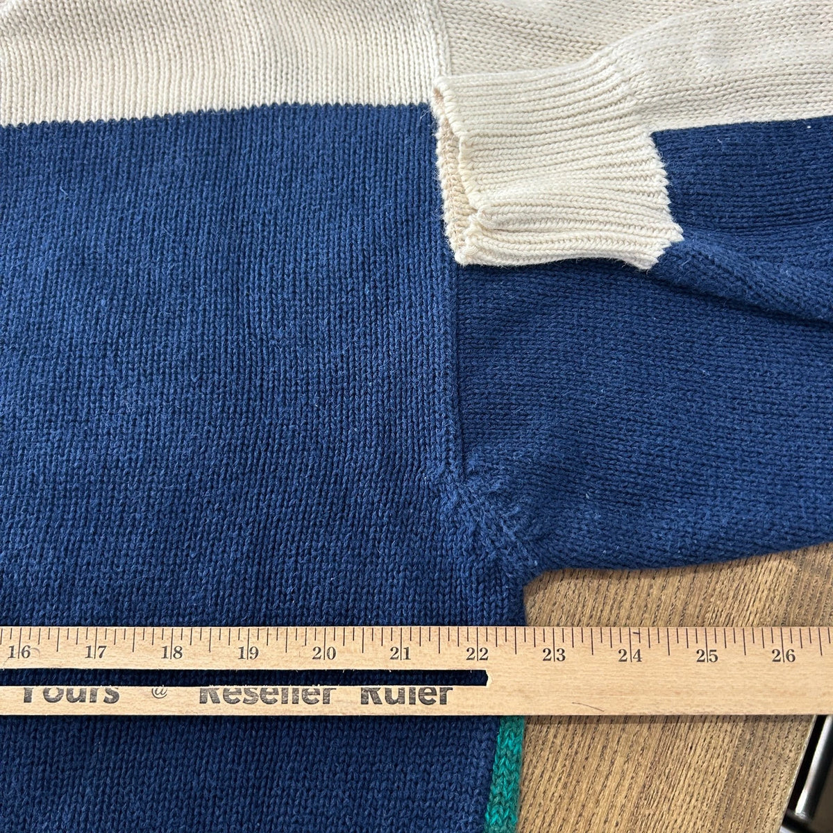 PAR FOUR | GOLF Shot Embroidered Artwork Vintage Knit Sweater sz M