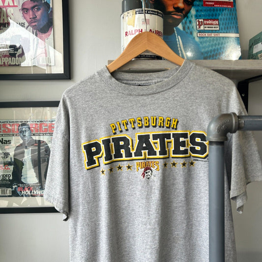 VINTAGE | Pittsburgh Pirates Baseball MLB T-Shirt sz M Adult