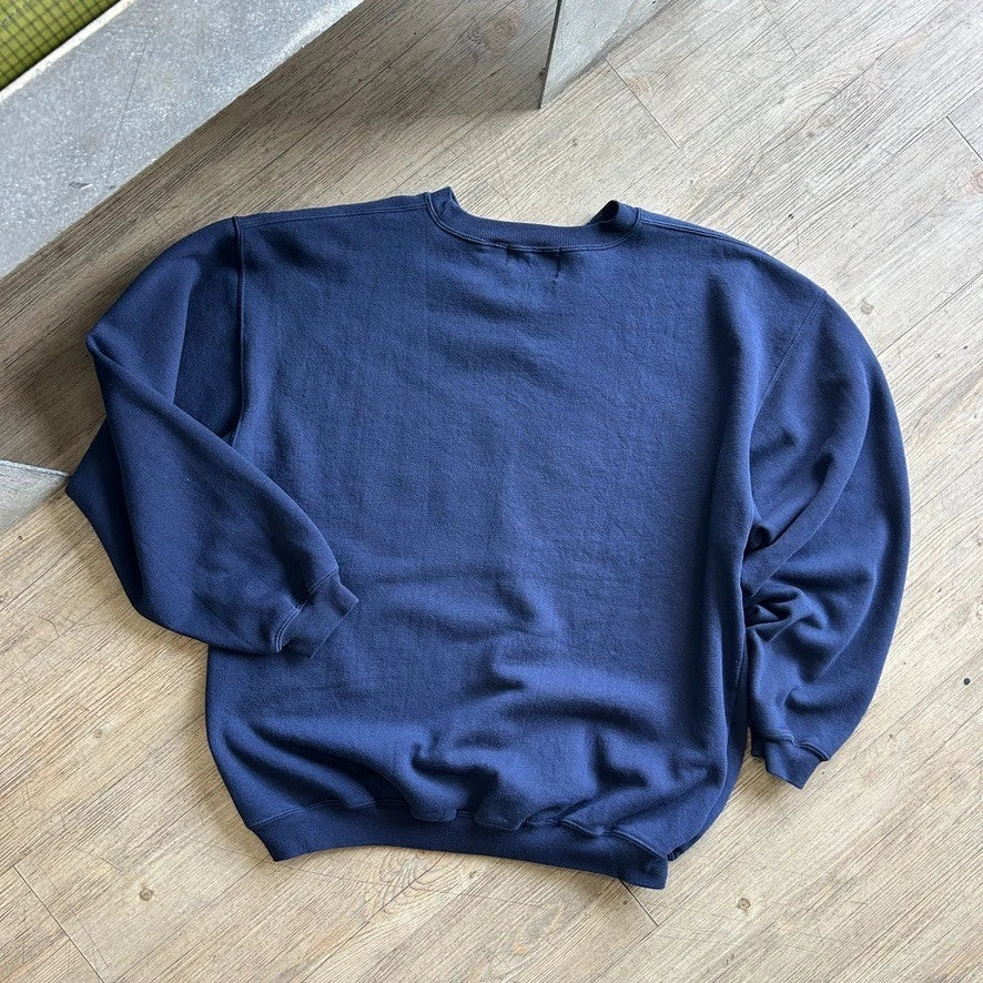1990s | Embroidered GOLF SWING Vintage Crewneck Sweater sz L