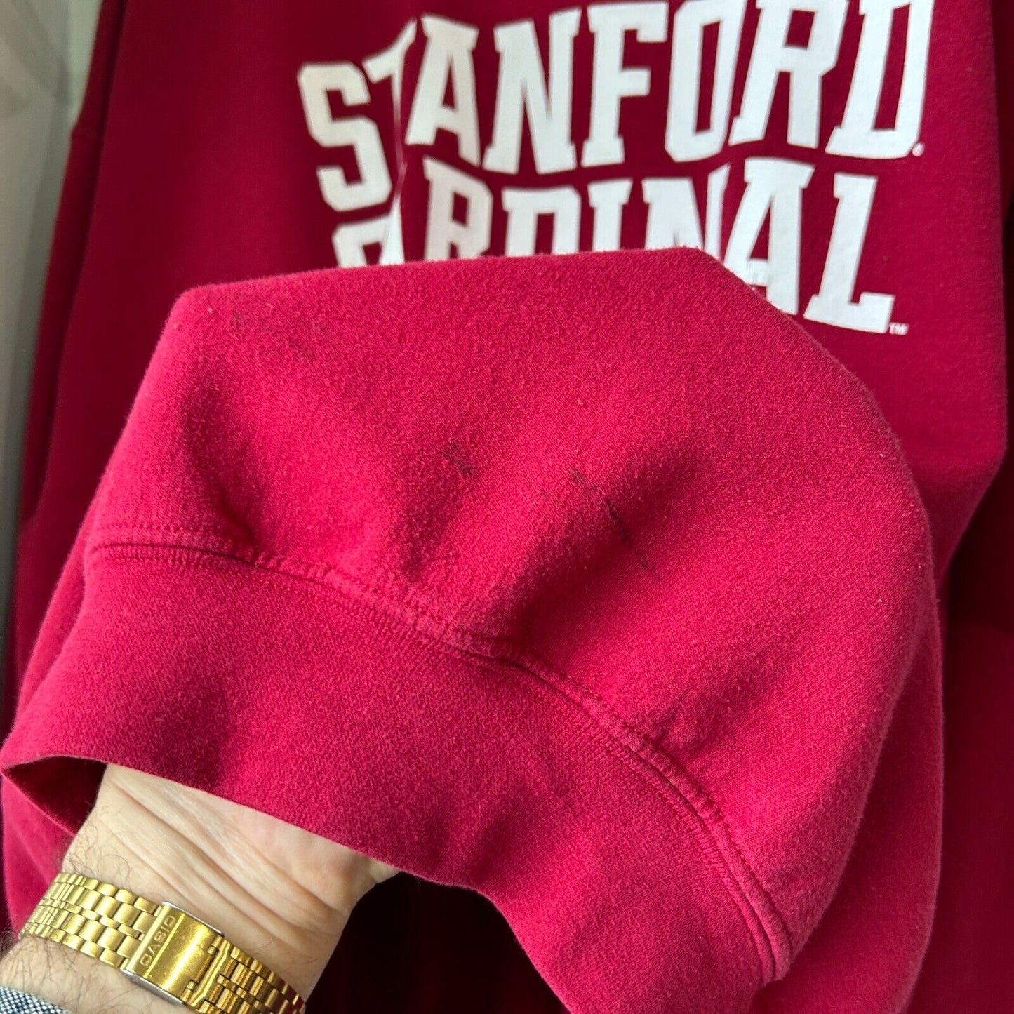 VINTAGE | Stanford Cardinal University Crewneck Sweater sz XXL Adult