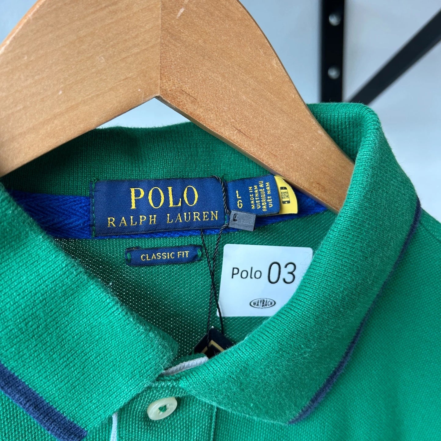 VINTAGE Y2k | Ralph Lauren Big Pony #3 Yatch Club Polo Shirt sz L