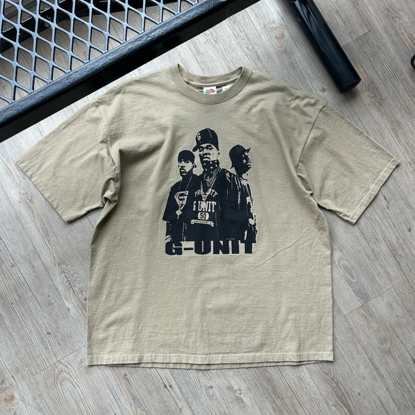 VINTAGE | G-UNIT Rap T-Shirt sz 2XL