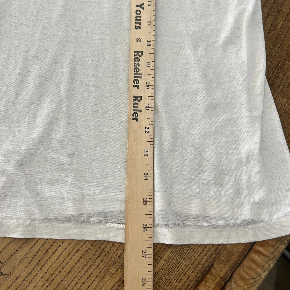 VINTAGE 1998 | REVLON Run/Walk For Women New York Paper Thin T-Shirt sz M