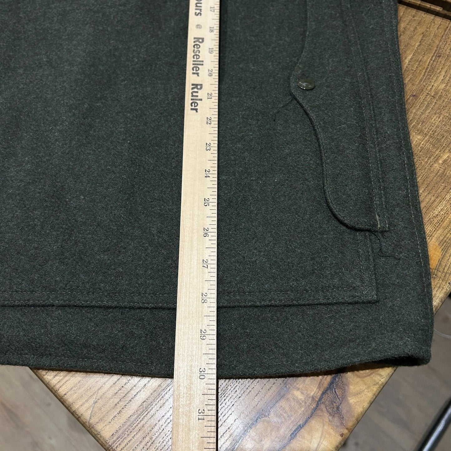 VINTAGE | Filson Mackinaw Wool Cruiser Jacket Style 83 sz 38 USA Made