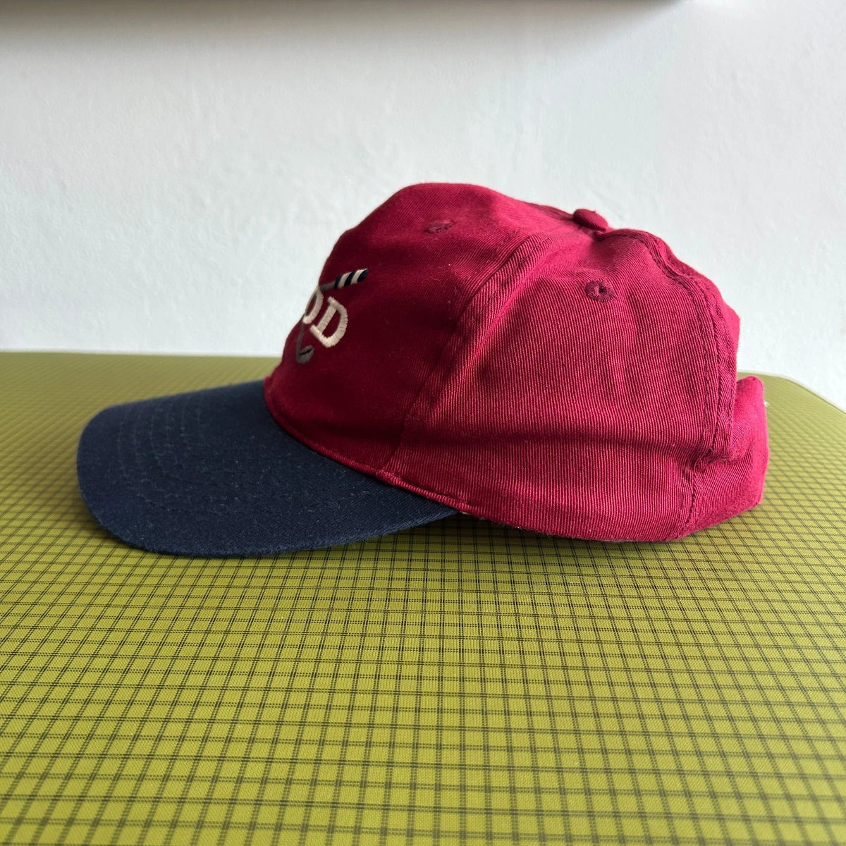 1990s | IZOD Golf Two Tone Vintage SnapBack Hat sz OS