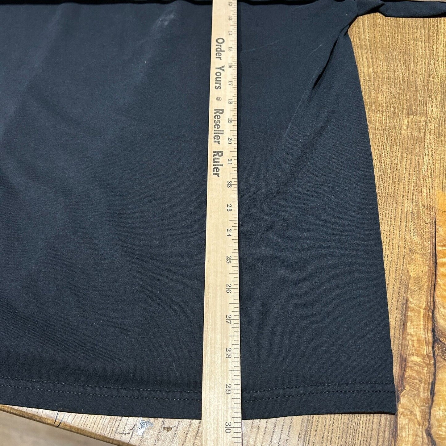 VINTAGE 90s | Harman Panthers Black Logo T-Shirt sz L Adult