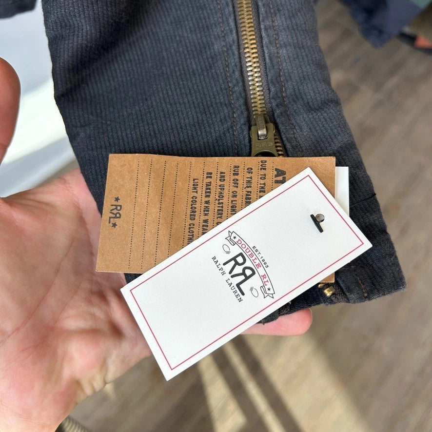 Double RRL Ralph Lauren | Corduroy Cafe Racer Jacket sz M