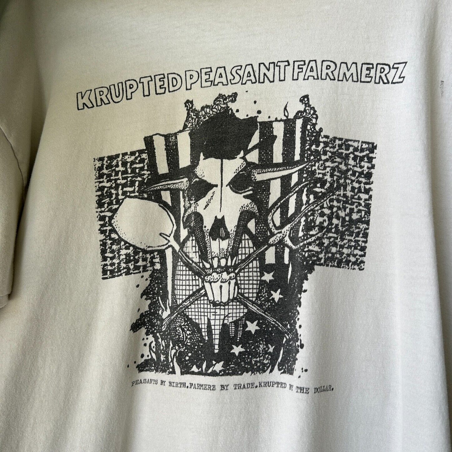 VINTAGE | Krupted Peasant Farmers Band T-Shirt sz XL