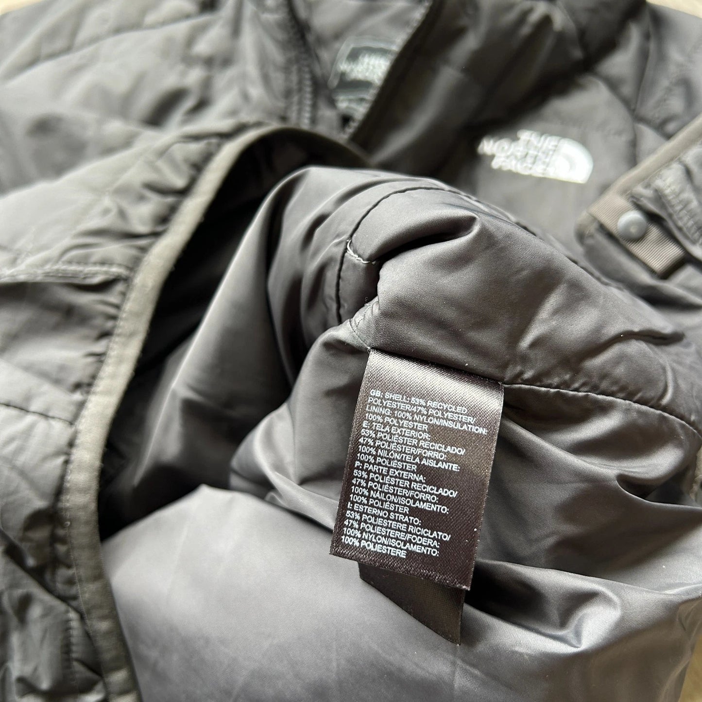 VINTAGE | The North Face Micro Puff Mid Layer Jacket sz M