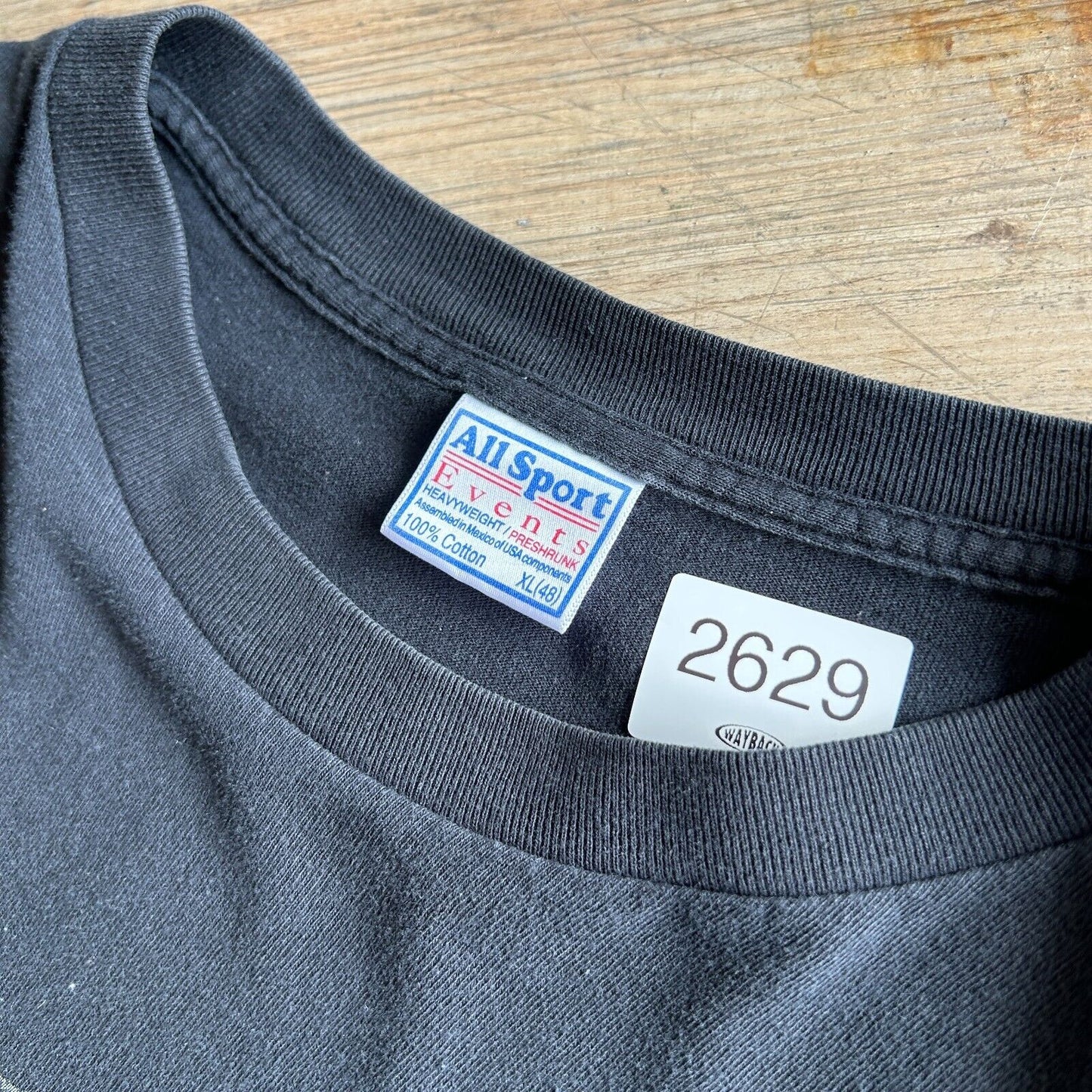VINTAGE 90s | You Bored Me To Death Heart Rate T-Shirt sz XL