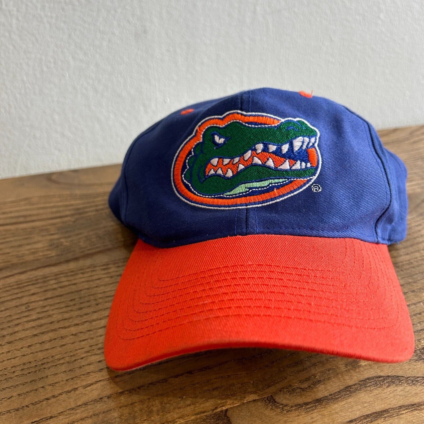 VINTAGE | Florida Gators College Logo Athletic Snapback Hat One Size Adult