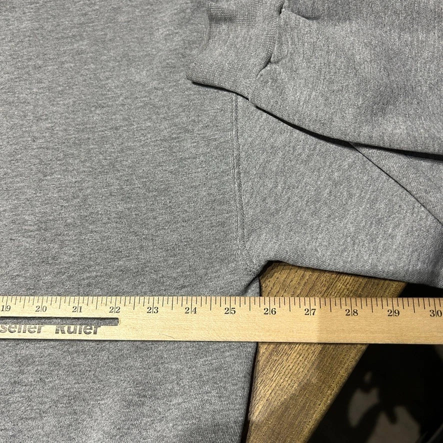 VINTAGE 90s | Russell Athletic Blank Grey Crewneck Sweater sz XXL