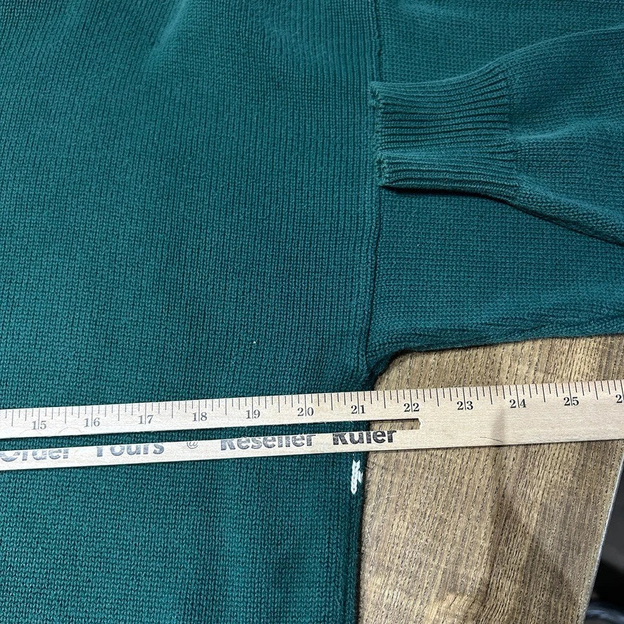 VINTAGE | Masters Argyle Golf Knit Sweater sz M