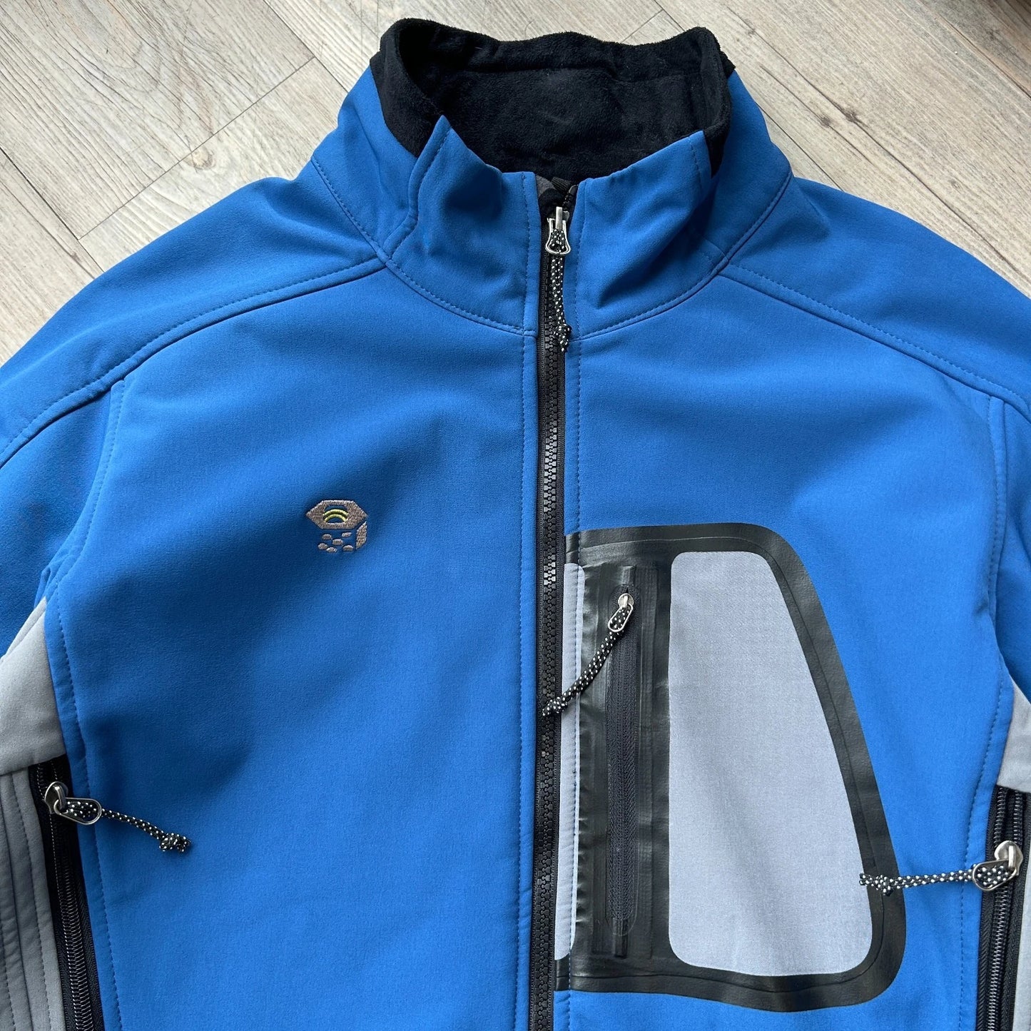 VINTAGE | Mountain HardWear Gore Windstopper Mid Layer Jacket sz M/L