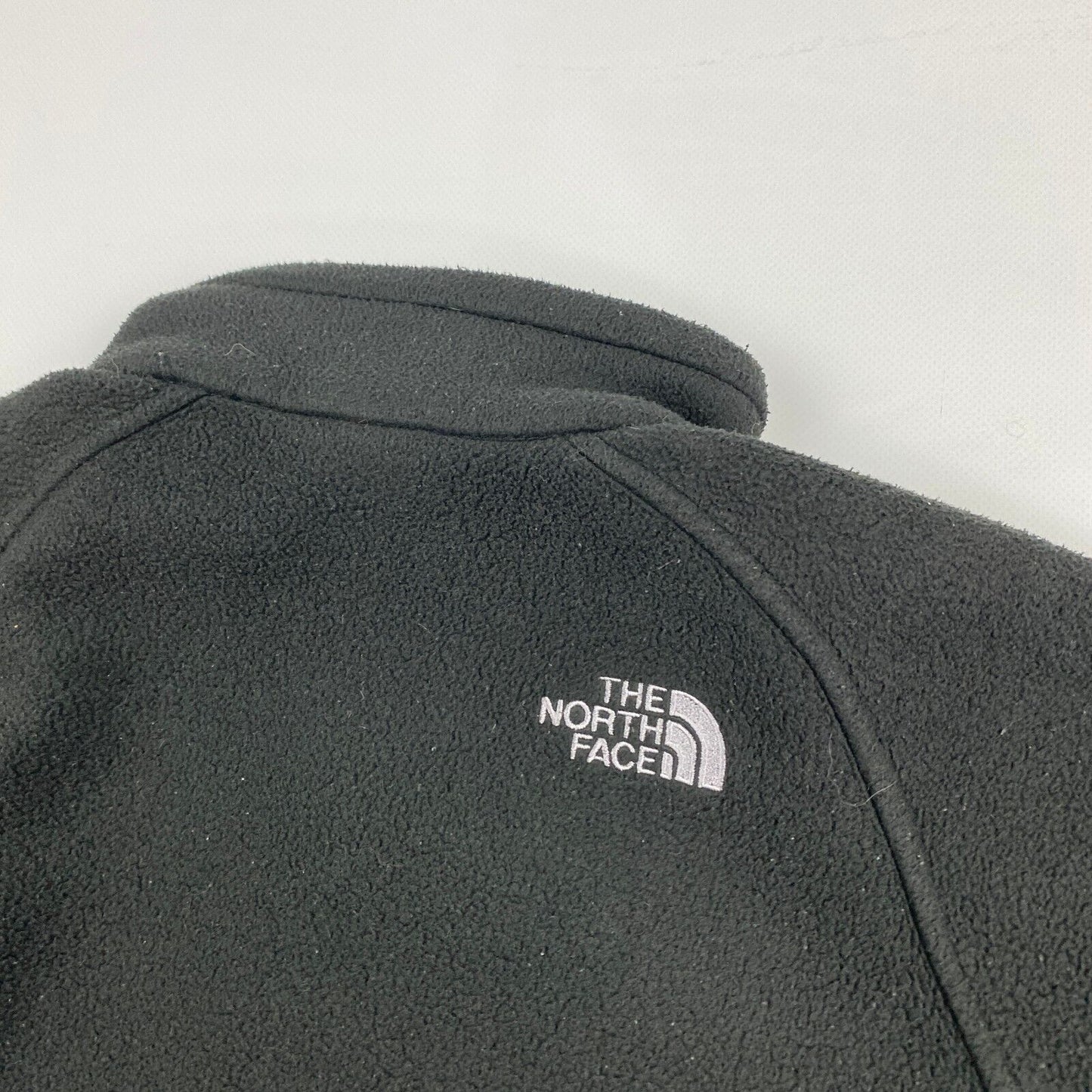 VINTAGE The North Face Black Fleece Sweater sz Small Womens