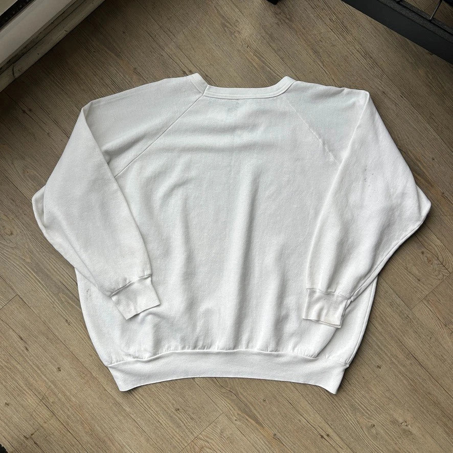 VINTAGE 80s 90s | MC Escher Sky And Water Canada Crewneck Sweater sz XL