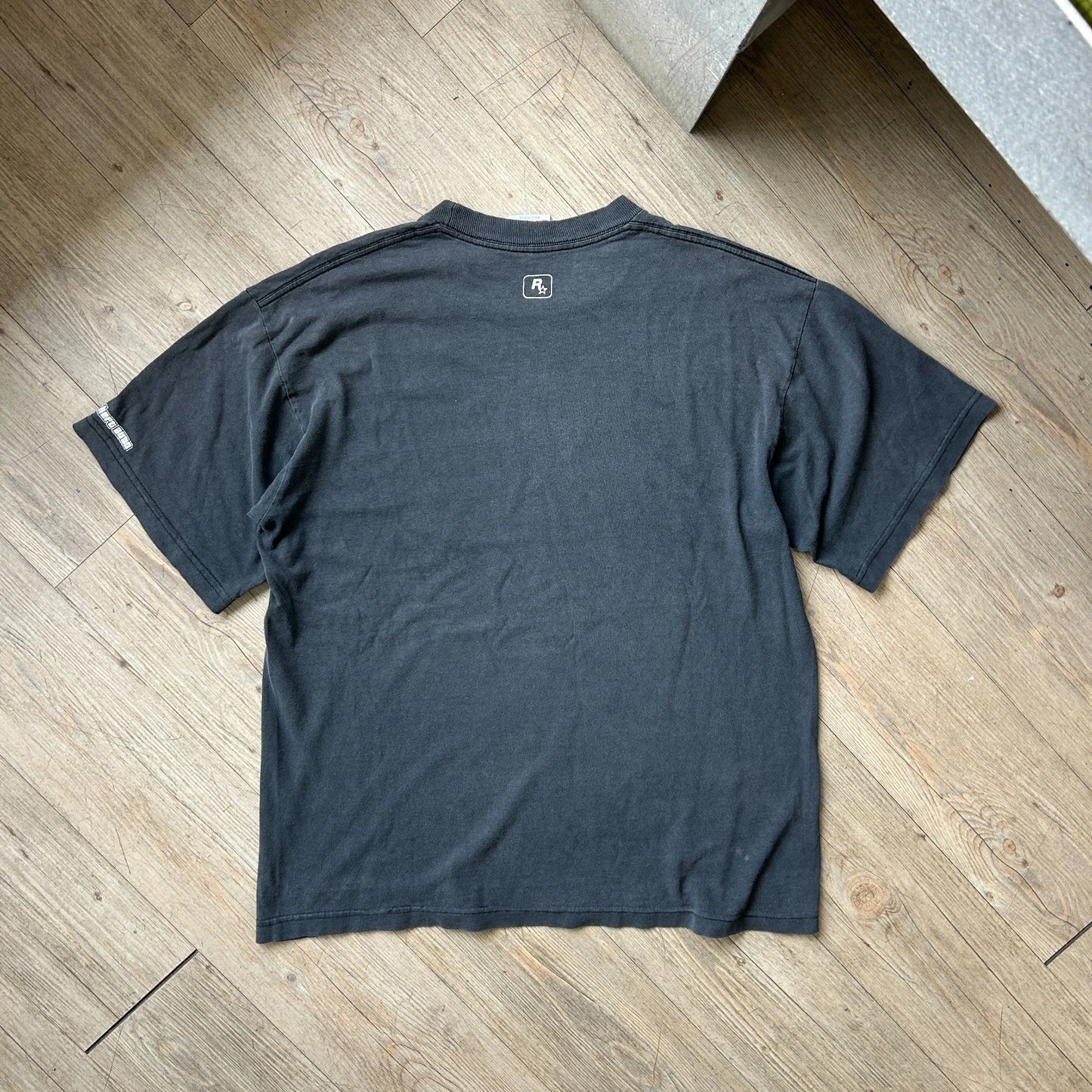 VINTAGE 04 | Grand Theft Auto San Andreas Rockstar Games T-Shirt sz L
