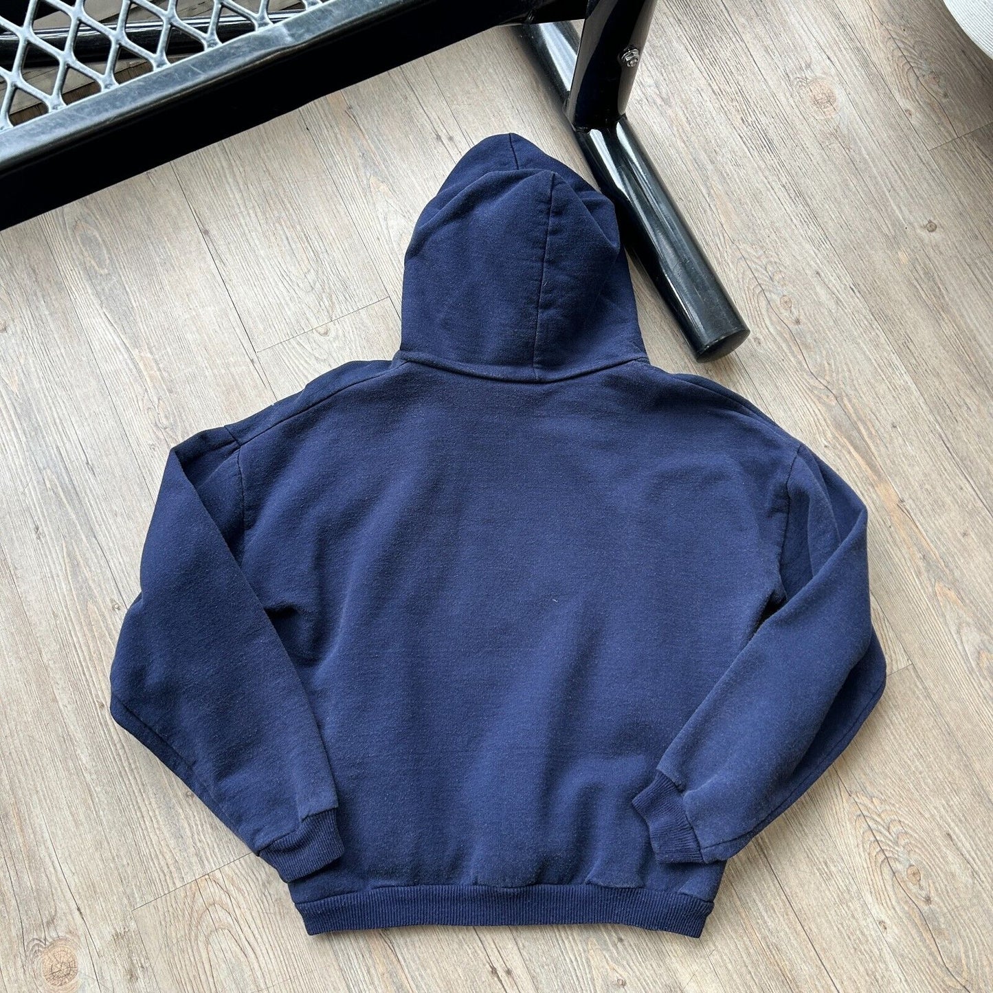 VINTAGE 80s | Universidad Salamanca Crest Hoodie Sweater sz S Adult