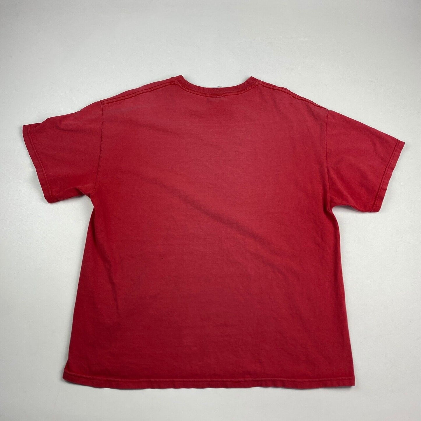 VINTAGE I Only Please One Person A Day Faded Red T-Shirt sz XL Mens