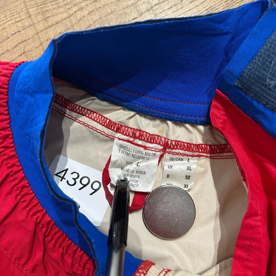 VINTAGE 80s 90s | Patagonia Paddling Kayak Crewneck Jacket sz L