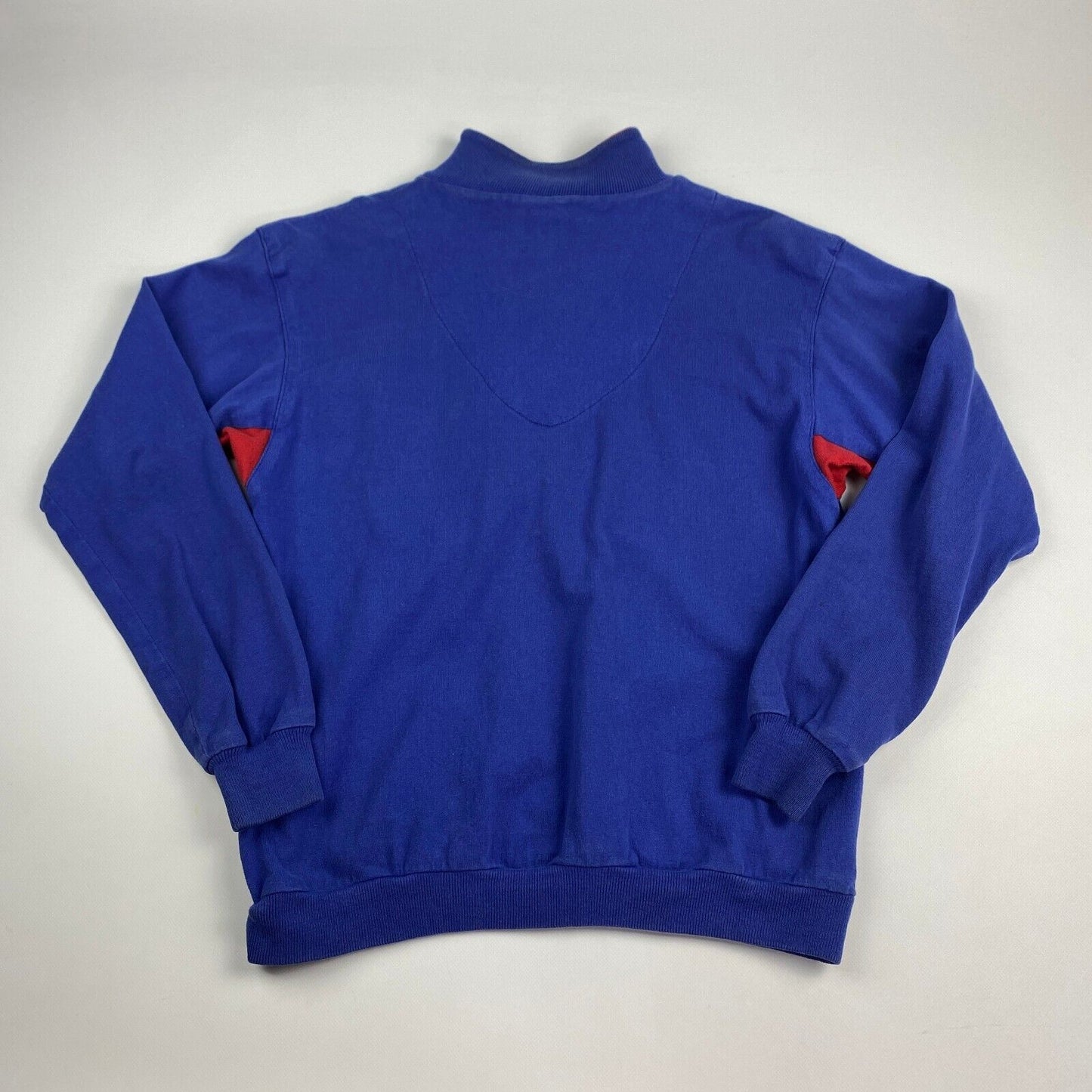 VINTAGE 90s L.L Bean 1/4 Zip Pullover Crewneck Sweater sz Large Men