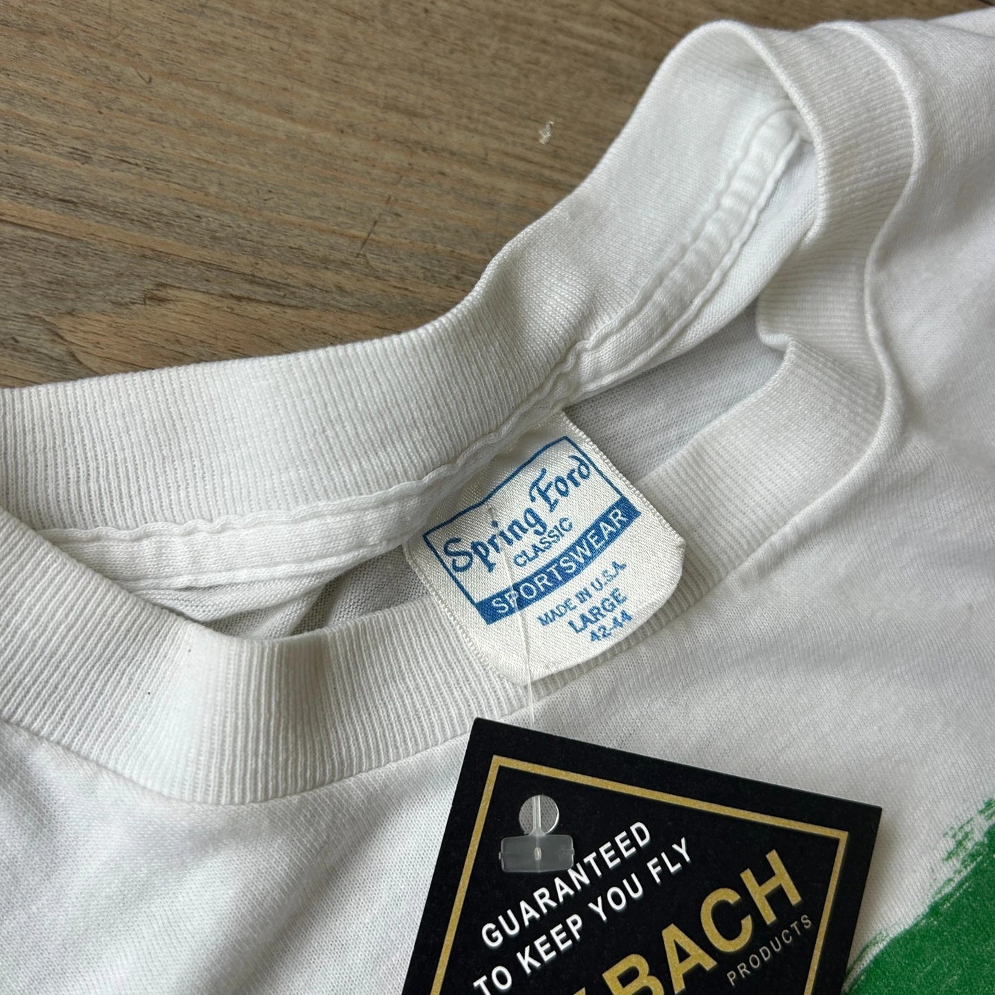 VINTAGE 1988 | Wailers Identity International Tour Paper Thin T-Shirt sz L