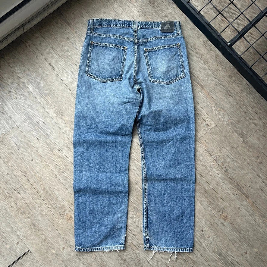 VINTAGE | Levis SilverTab Faded Blue Relaxed Denim Pants sz W35 L32