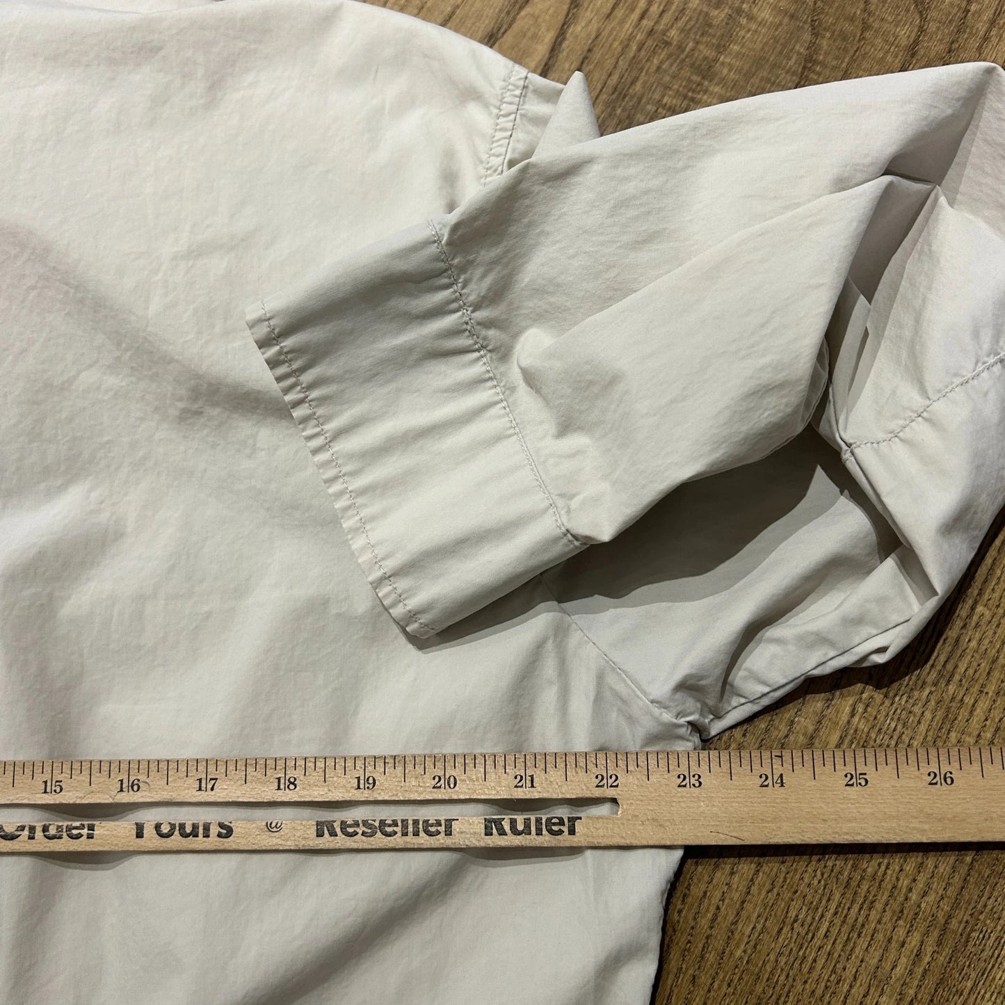 VINTAGE | VALENTINO Jeans Cream Blouson Light Jacket sz L 54