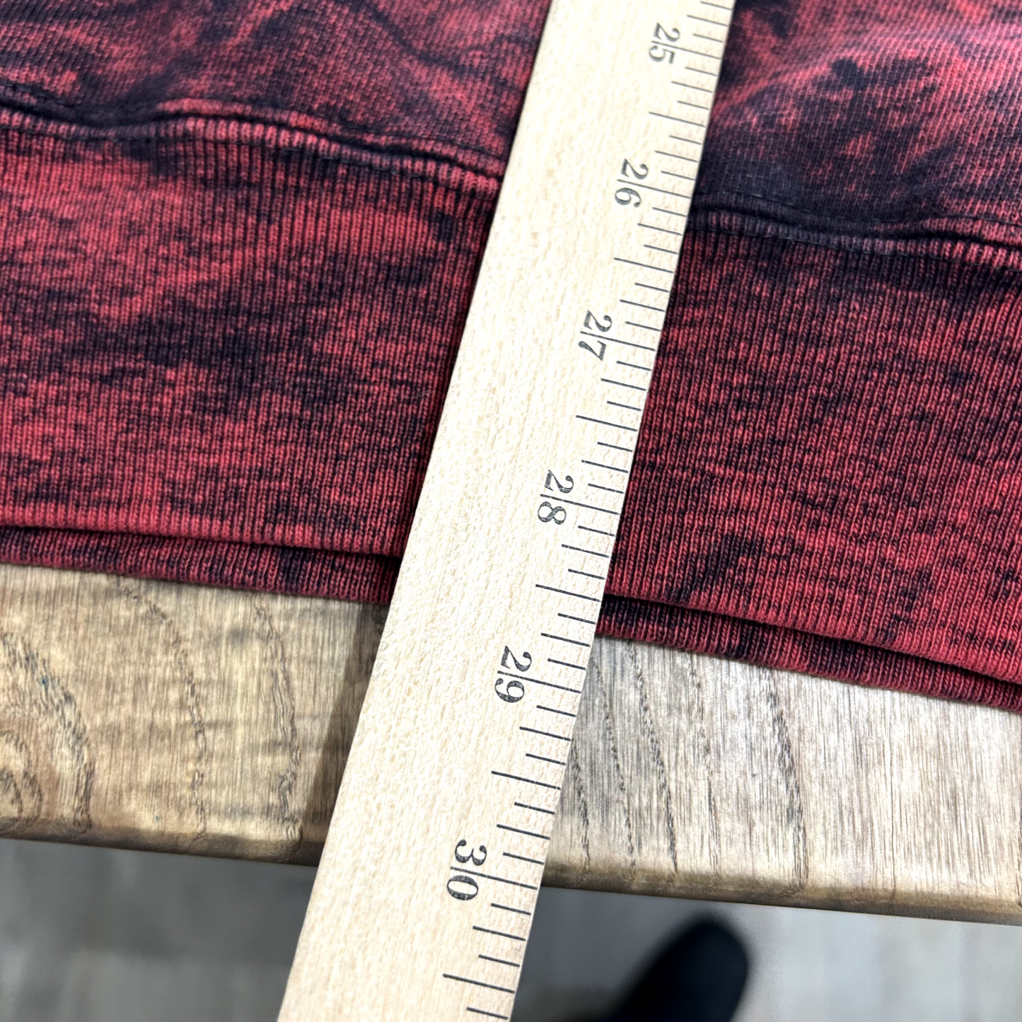 VINTAGE 1991 | Big Sky Montana Acid Wash Ski Crewneck Sweater sz L Adult