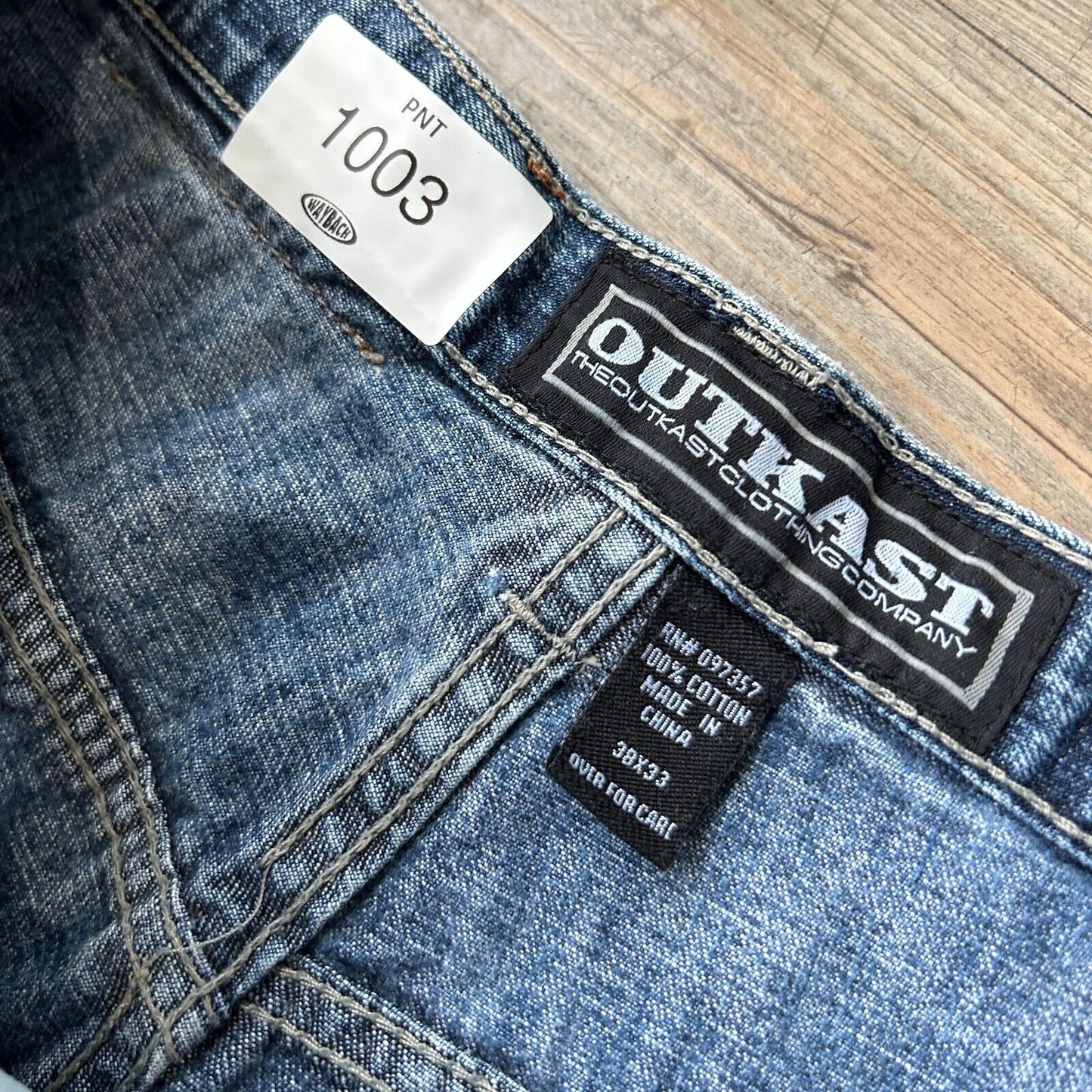 VINTAGE Y2K | OutKast HipHop Workwear Baggy Denim Jeans Pants sz W36 L32