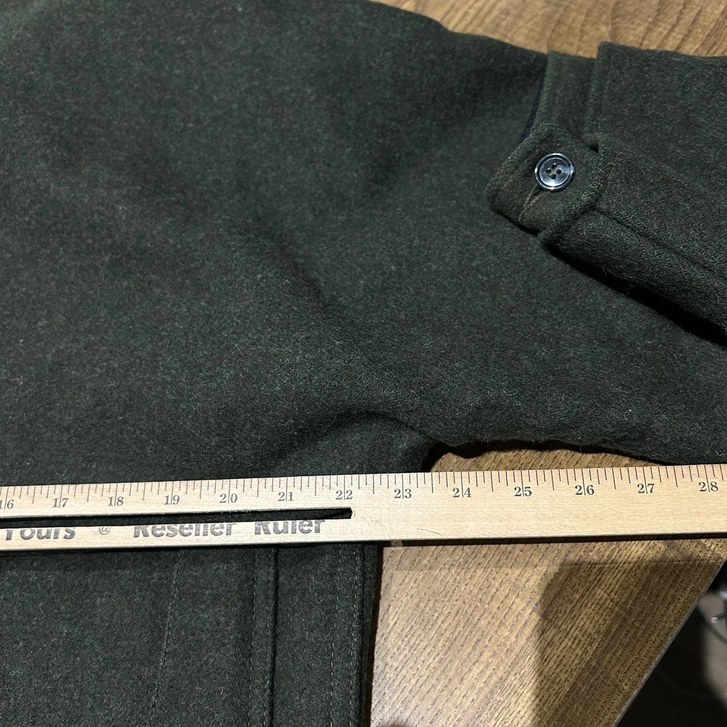 VINTAGE | Filson Mackinaw Wool Cruiser Jacket Style 83 sz 38 USA Made