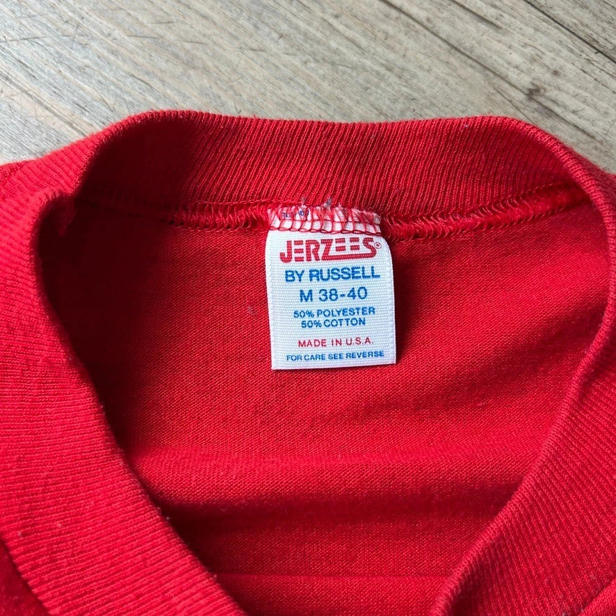 VINTAGE 80s | You Can't Hug Children With Nuclear Arms T-Shirt sz M