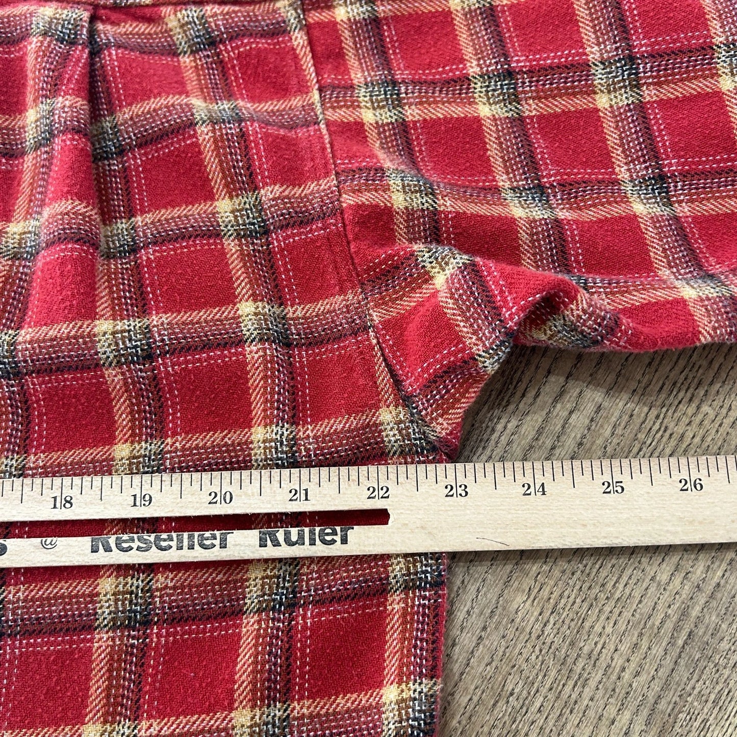 VINTAGE | Patagonia Organic Cotton Plaid Flannel Button Down Shirt sz S/M