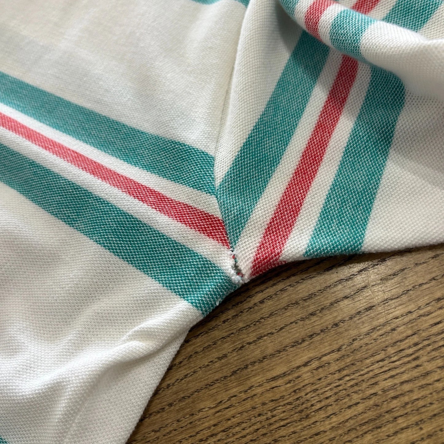 VINTAGE 90s | Ralph Lauren Sm Pony Candy Striped Polo Shirt sz XL