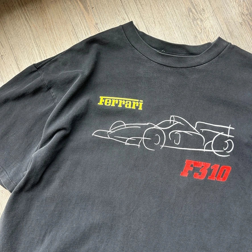 VINTAGE 90s | Ferrari F310 Car T-Shirt sz XXL