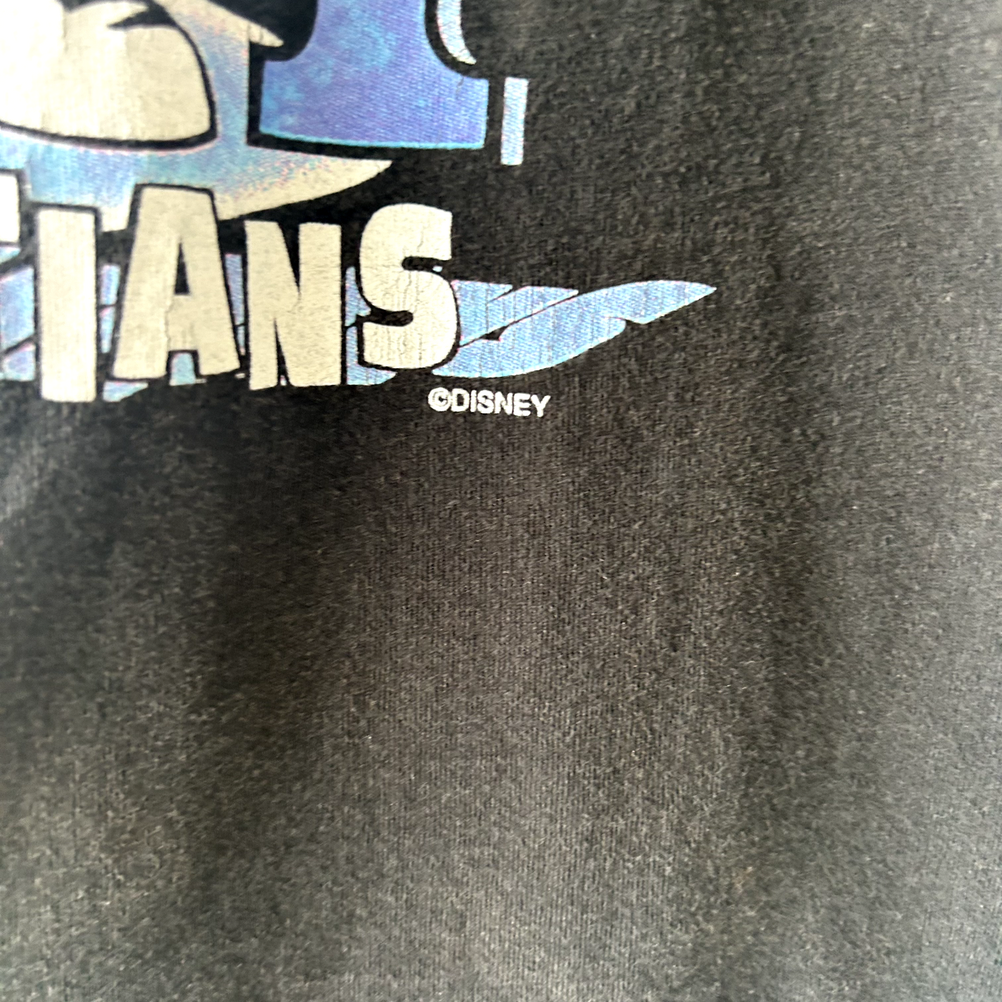 VINTAGE 1990s | 101 Dalmatians Disney Movie Graphic T Shirt Sz Adult M Black