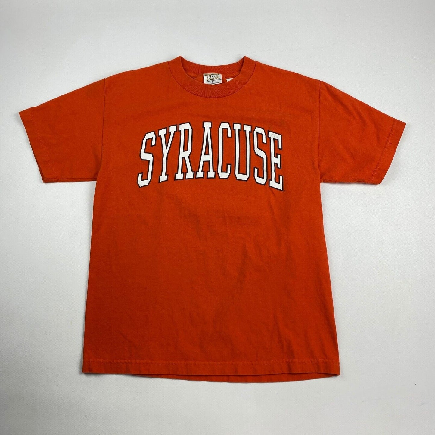 VINTAGE Syracuse University Orange T-Shirt sz Medium Men