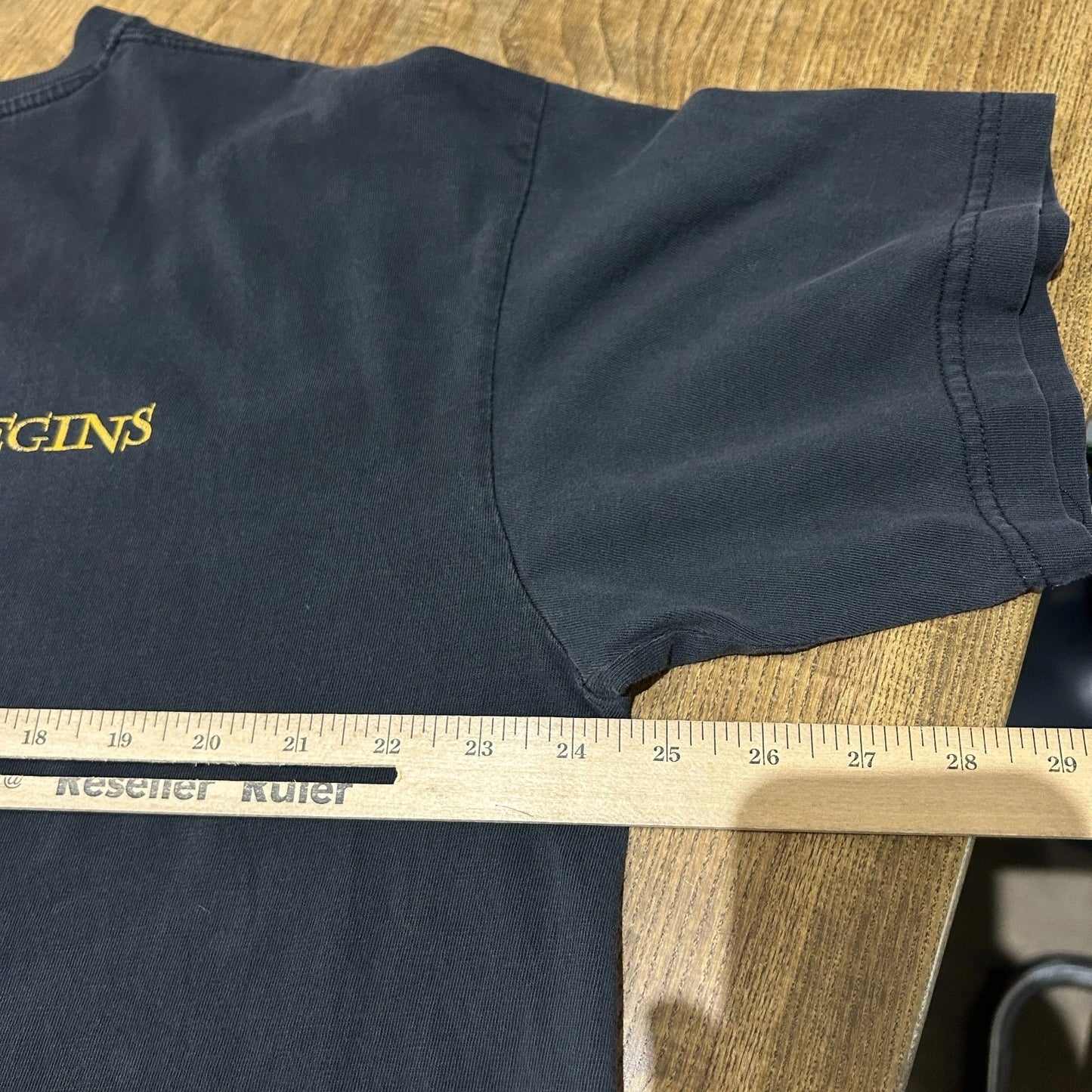 VINTAGE 2002 | Harry Potter & The Chamber Of Secrets Movie Promo T-Shirt sz XL