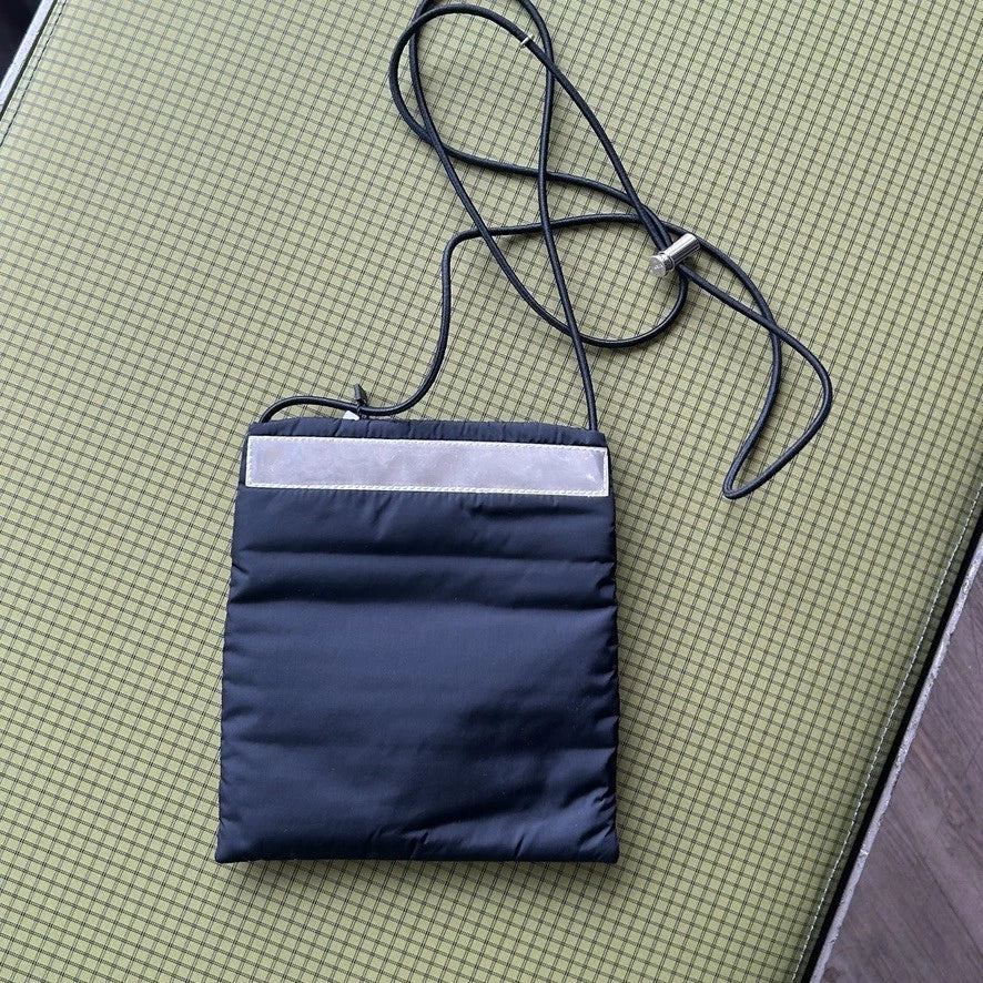 1999 PRADA SPORT | Linea Rossa Nylon Pouch Side Bag