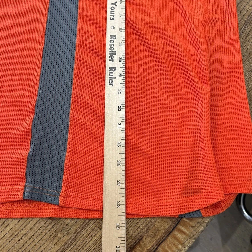 NIKE | Sphere Dry Striped Y2k Jersey T-Shirt sz L
