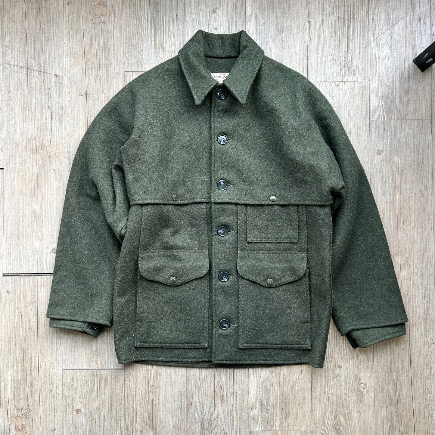 VINTAGE | Filson Mackinaw Wool Cruiser Jacket Style 83 sz 38 USA Made