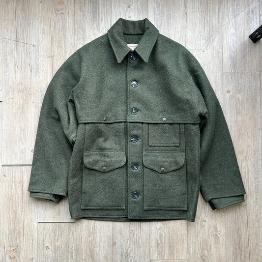 VINTAGE | Filson Mackinaw Wool Cruiser Jacket Style 83 sz 38 USA Made