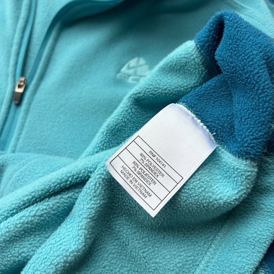 VINTAGE | Nike ACG Two Tone Blue 1/4 Zip Fleece Sweater sz S/M
