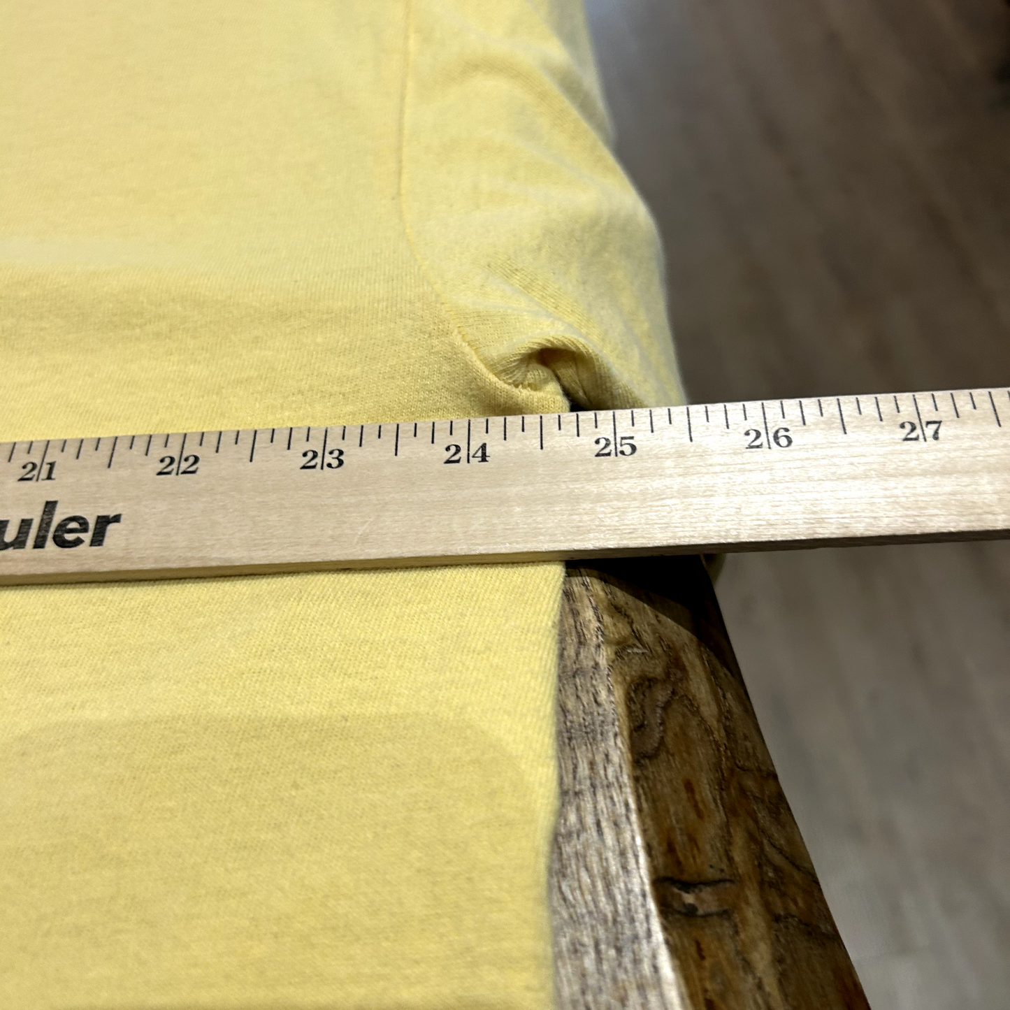 VINTAGE | Austin Powers Heineken Beer Graphic T-Shirt XL Adult Yellow