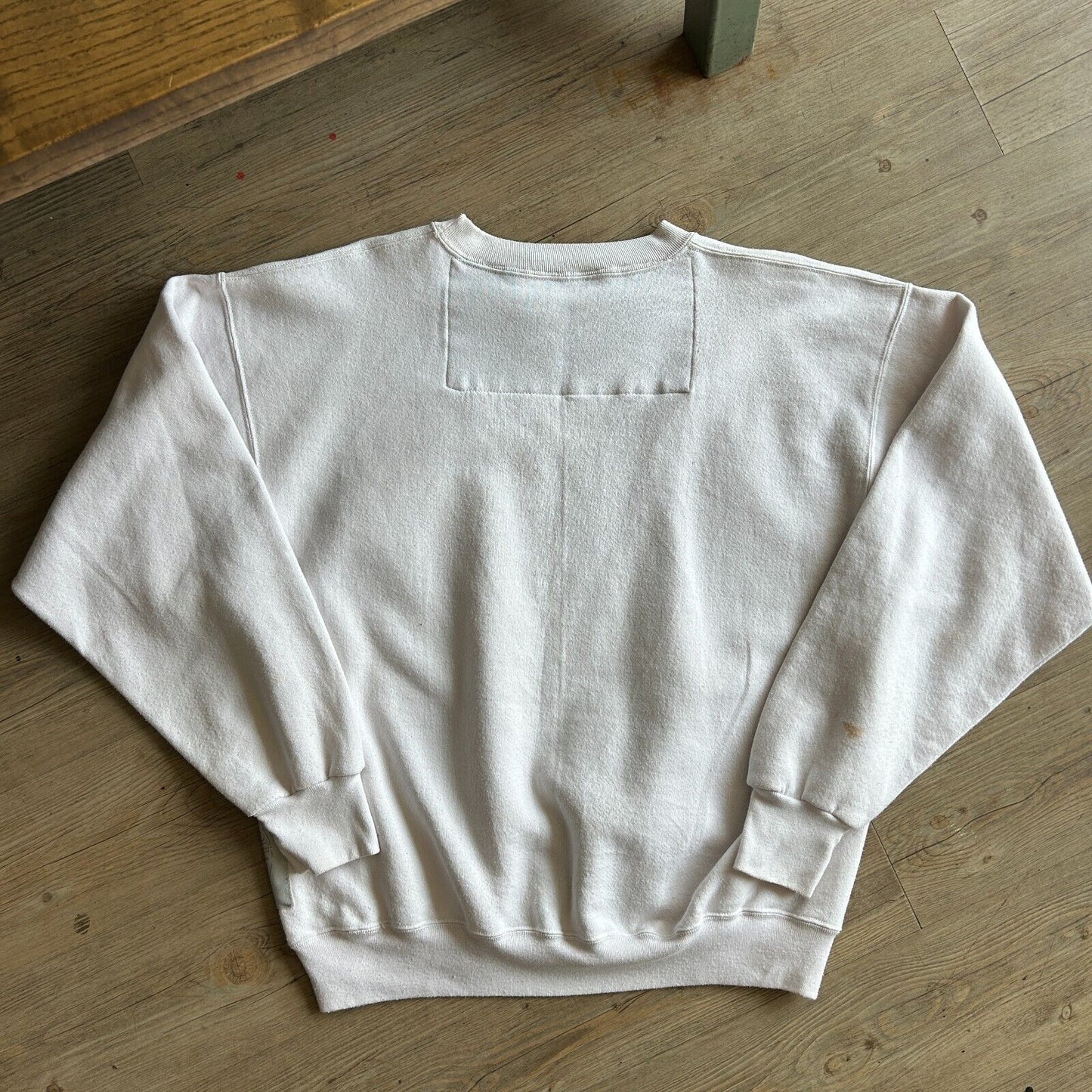 VINTAGE 90s | College Football WVU Crew Sweater sz XL