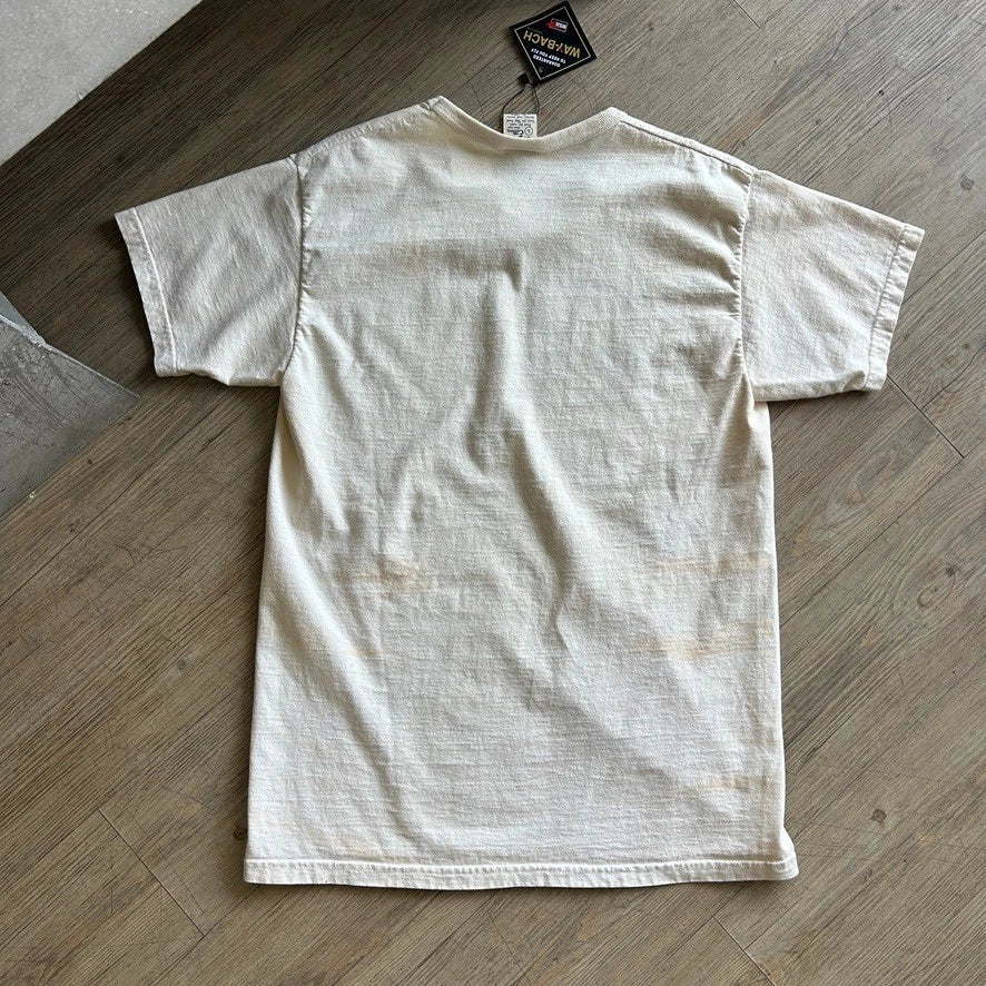 1990s | VEGAN Definition Organic Cotton USA Made T-Shirt sz M/L