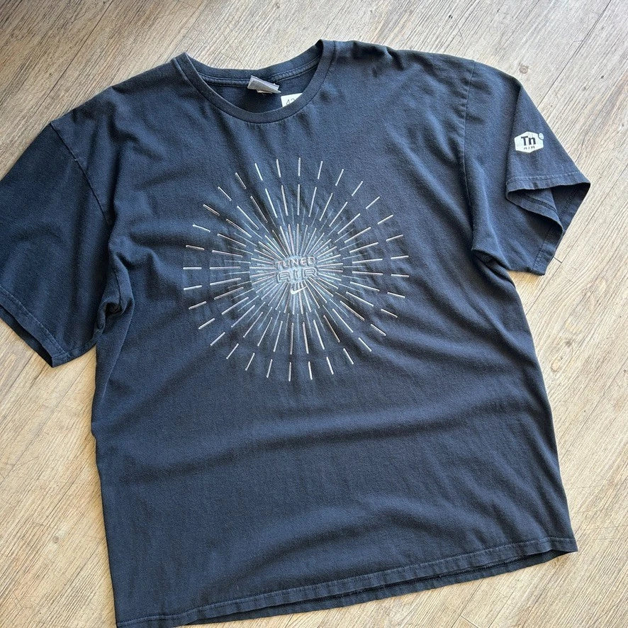 VINTAGE Y2k | Nike TN Tuned Air Logo T-Shirt sz XL
