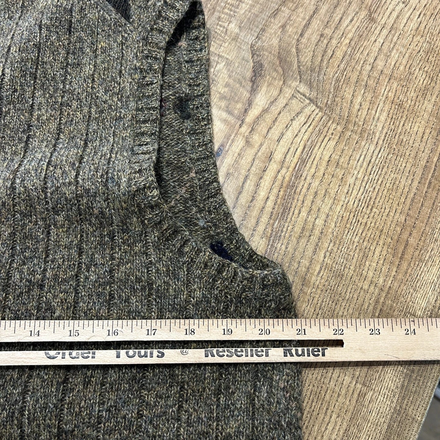 VINTAGE | POLO Ralph Lauren Argyle Wool Sweater Vest sz L