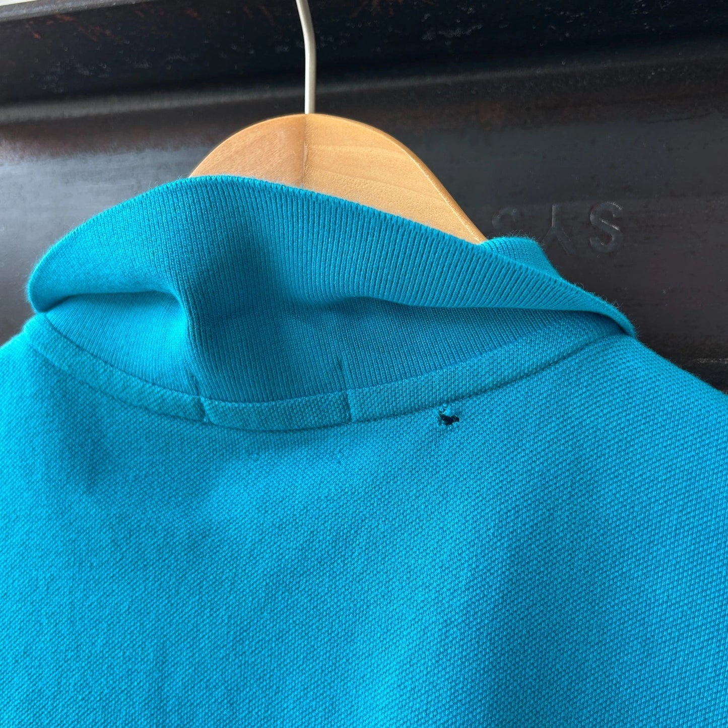 VINTAGE | Polo by Ralph Lauren Big Pony Bleeker St NY Blue Polo Shirt sz L